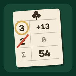 Oh Hell Score Pad app icon